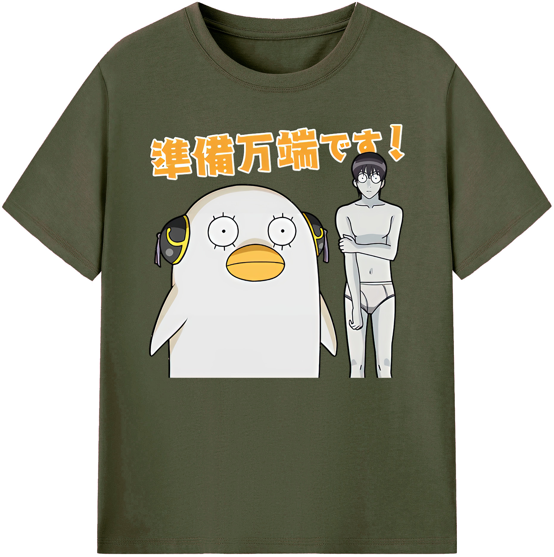 （画像用） ぎんたま 坂田銀時（さかたぎんとき） 神楽 志村新八（しむら しんぱち） GINTAMA Sakata Gintoki Kagura Shimura Shinpachi 綿100％ メンズ半袖Tシャツ｜肌触りやわらか＆通気性